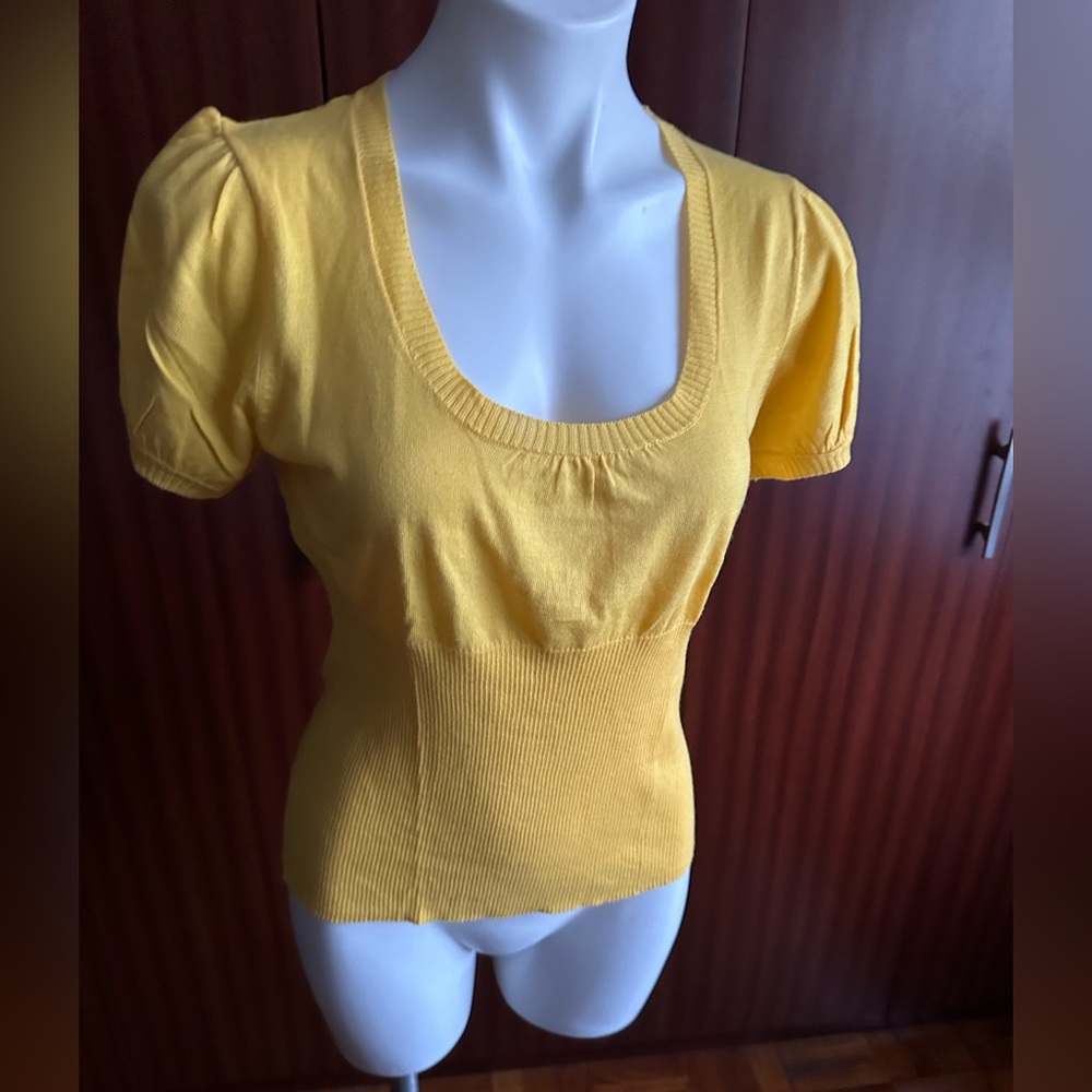 NWOT vintage COLOUR WORKS 100% Cotton Blouse Size M